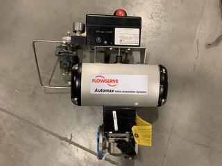 Selling Off-Site -  Flowserve B115S07 150 Psi (10.3 Bars) Automatic Valve. Located at  1845 104 Ave NE #131, Calgary, AB T3J 0R2