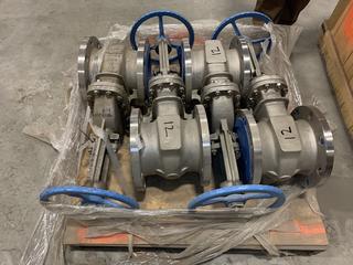Selling Off-Site -  (4) 8" Butterfly Valves. Located at  1845 104 Ave NE #131, Calgary, AB T3J 0R2