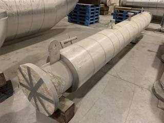 Selling Off-Site - 24" x 16'4" 3/8" 304L  S/S Flanged Section of Pipe - Insulated with Aluminum Clad and mineral wool 1233-EN-610-ENGRI 4948? Located at  1845 104 Ave NE #131, Calgary, AB T3J 0R2