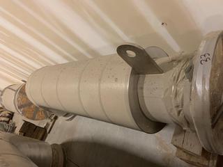 Selling Off-Site - 12" x 10' 3/8" 304L  S/S Flanged Section of Pipe - Insulated with Aluminum Clad and mineral wool 1233-ER-406-ENGR2- 4948E Located at  1845 104 Ave NE #131, Calgary, AB T3J 0R2
