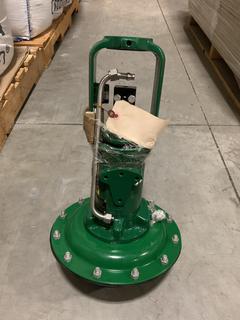 Selling Off-Site -Fisher Actuator - unused Located at  1845 104 Ave NE #131, Calgary, AB T3J 0R2