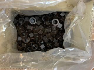 Selling Off-Site -  Qty of Studs, nuts and capscrews - unused Located at  1845 104 Ave NE #131, Calgary, AB T3J 0R2