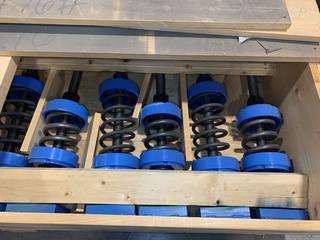 Selling Off-Site -  (10) Evaporator Recirculation Pump couplings and springs S/N E27C460ACC 1233-PU-2325, 556 kg - unused in crate Located at  1845 104 Ave NE #131, Calgary, AB T3J 0R2