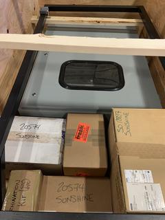 Selling Off-Site -  GAS Analytical Systems Crate, TC Digital Smart Heater, and components - unused in crate Located at  1845 104 Ave NE #131, Calgary, AB T3J 0R2