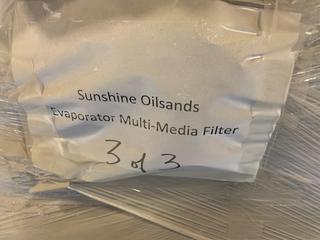 Selling Off-Site -  36 Bags Anthracite Filter Media 0.85-0.95mm (1922 lbs) Located at  1845 104 Ave NE #131, Calgary, AB T3J 0R2