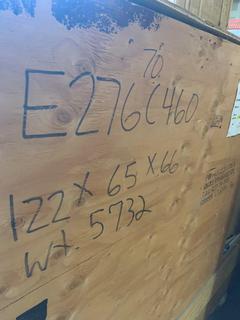 Selling Off-Site -  Recirculation  Pump with accessories S/N E27C460 1233-PU-2323, 6000 LBS - unused in crate Located at  1845 104 Ave NE #131, Calgary, AB T3J 0R2