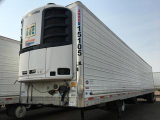 2017 Utility T/A Refrigerated Van Trailer c/w Thermo King Reefer, Air Ride, Sliding Axle, Unit # 15105, VIN 1UYVS253XH2122722.