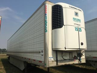 2012 Utility 53' T/A Refrigerated Van Trailer c/w Thermo King Reefer, Air Ride, Sliding Axle, Unit # 1525, VIN 1UYVS2539CU488104, Reefer S/N 6001107482 Hours 34,600.