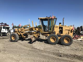 Selling Off-Site - 1991 Champion 730A Motor Grader S/N 730A17774921267. Located at 5717 - 84 Street SE Calgary, AB Call Johnnie @ 403-990-3978 For Further Information and Viewing.