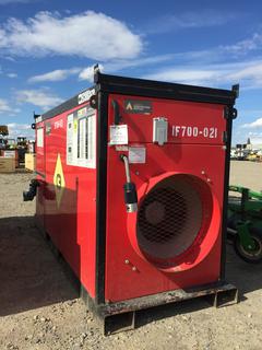 Eco Blaze 700 D/G Propane/Natural Gas Construction Heater 700,000 BTU 3 Phase. Control # 8090.