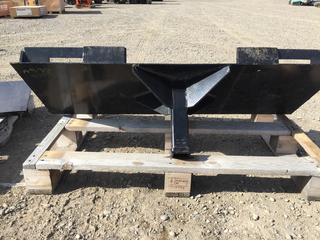 Trailer Mover To Fit Skid Steer. Control # 8097.