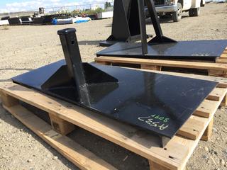 Trailer Mover To Fit Skid Steer. Control # 8099.