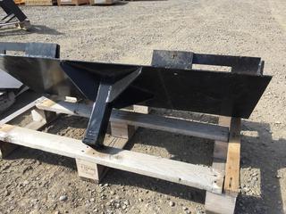 Trailer Mover To Fit Skid Steer. Control # 8098.