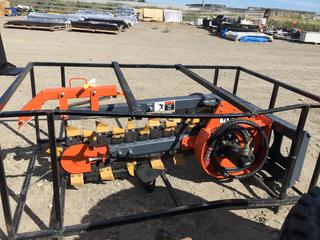 Unused TMG-SDT36 36" Skid Steer Trencher Attachment.