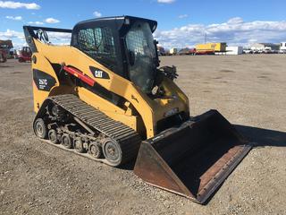 Cat 297C Tracked Skid Steer Showing 3339 Hours S/N CAT0297CHGCP00813