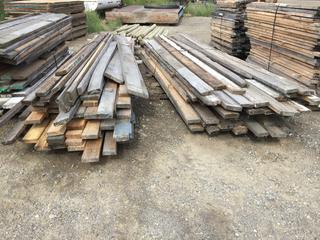 (2) Lifts 2"x4" & 2"x6" Approx. 10'-14' Lengths. Control # 8010.