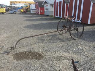 Antique Horse Drawn Farm Equipment. Control # 8126.