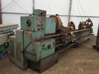 TOS Trencin 440  Lathe 26"x217" S/N 07140078217. Control # 8168.