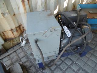 Rex Manufacturing 3 Phase, 24 Amp Motor.