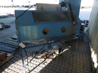 Rig - A - Lite Co. Sandblaster.