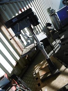 Modern Tool Ltd. 12 Speed Drill Press, S/N 1087290.