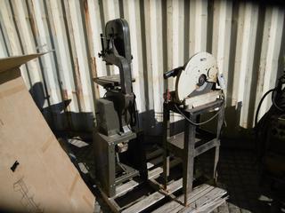 TWS 14" Wood Cutting Band Saw, Model # WBS-350Y.