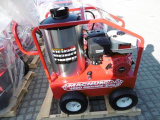 Magnum 4000 Series 15 Hp Pressure Washer.