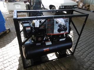 New Unused 40 Gallon, Two Stage Air Compressor.