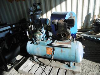 Brunner 15 Hp Air Compressor.