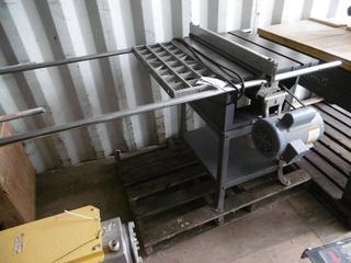 Rockwell/Delta Table Saw 9" Blade, S/N 154460.