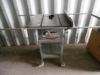 Beaver Power Tools Table Saw 9" Blade.