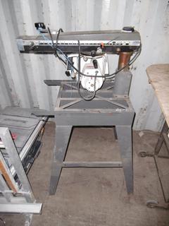 Black & Decker Radial Arm Saw 9" Blade.