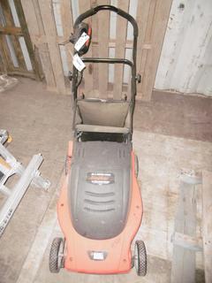 Lawn Hog 19" Electric Mulching Mower.