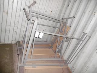 Retail Display Racking.