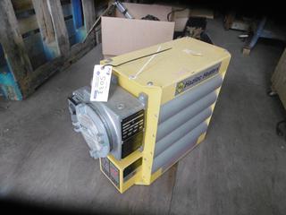 Hazloc Heater  PN: XEU1-12, 12" Fan, 5 Kw 480 V, 3 Ph 60 Hz 24 V Control.