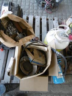 Propane Tank Torch, Water Pump & Cable Gromets.