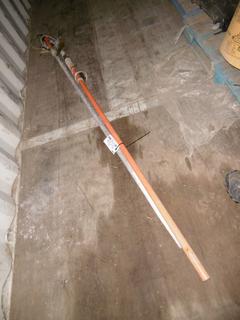 (2) Pruning Saws 7'.