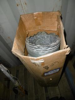 Box of Flexmaster Hose 8 1/2" Diameter.