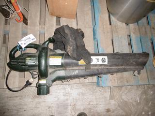Yard Works Electric Blower/Vac.