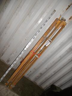 7' Tripod & Survey Stick.