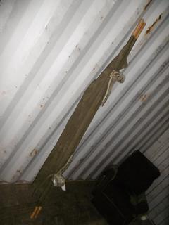 Folding Pole Stretcher - Green.