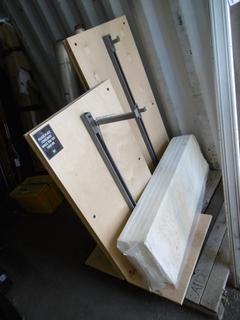 Retail Display Racking & Styro.