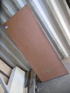 Solid Wood Bench Top 1 3/4" Thick x 30" x 6'.