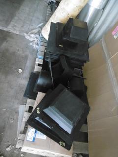 Pallet of Assorted Roof Vents.
