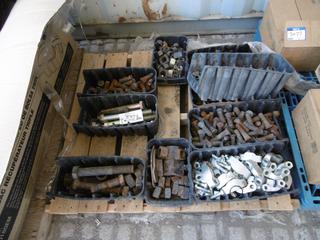 Pallet of Assorted Bolts.