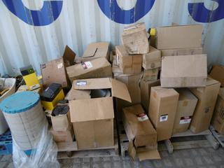 (2) Pallets of Assorted Fuel Filters/Air Filters.