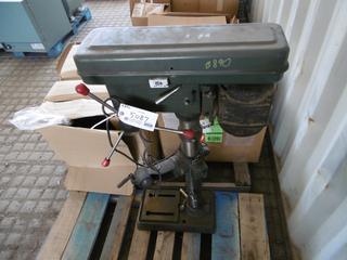 Olympic - DP 16 Heavy Duty Drill Press w/ Assorted Bits.