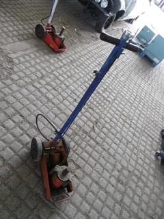 Pneumatic Floor Jack.