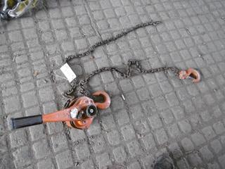 3 Ton Black & Tackle.