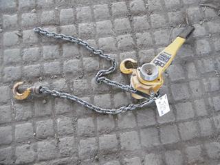 1 1/2 Ton Block & Tackle.